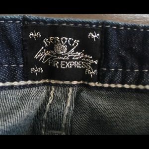 Woman’s express jeans